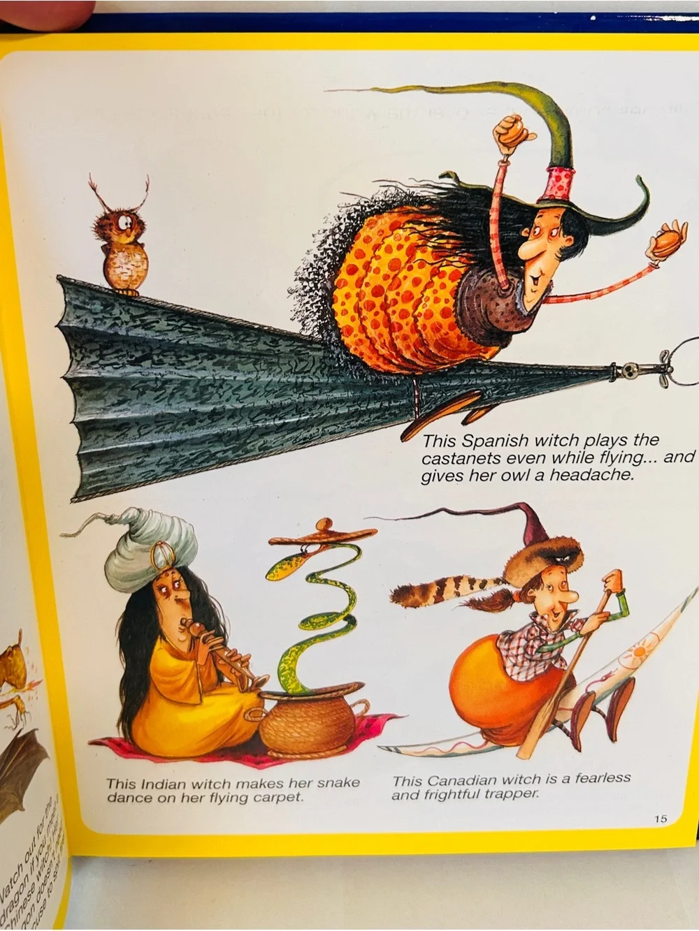 Witches and Whatnot Kids Book - Halloween